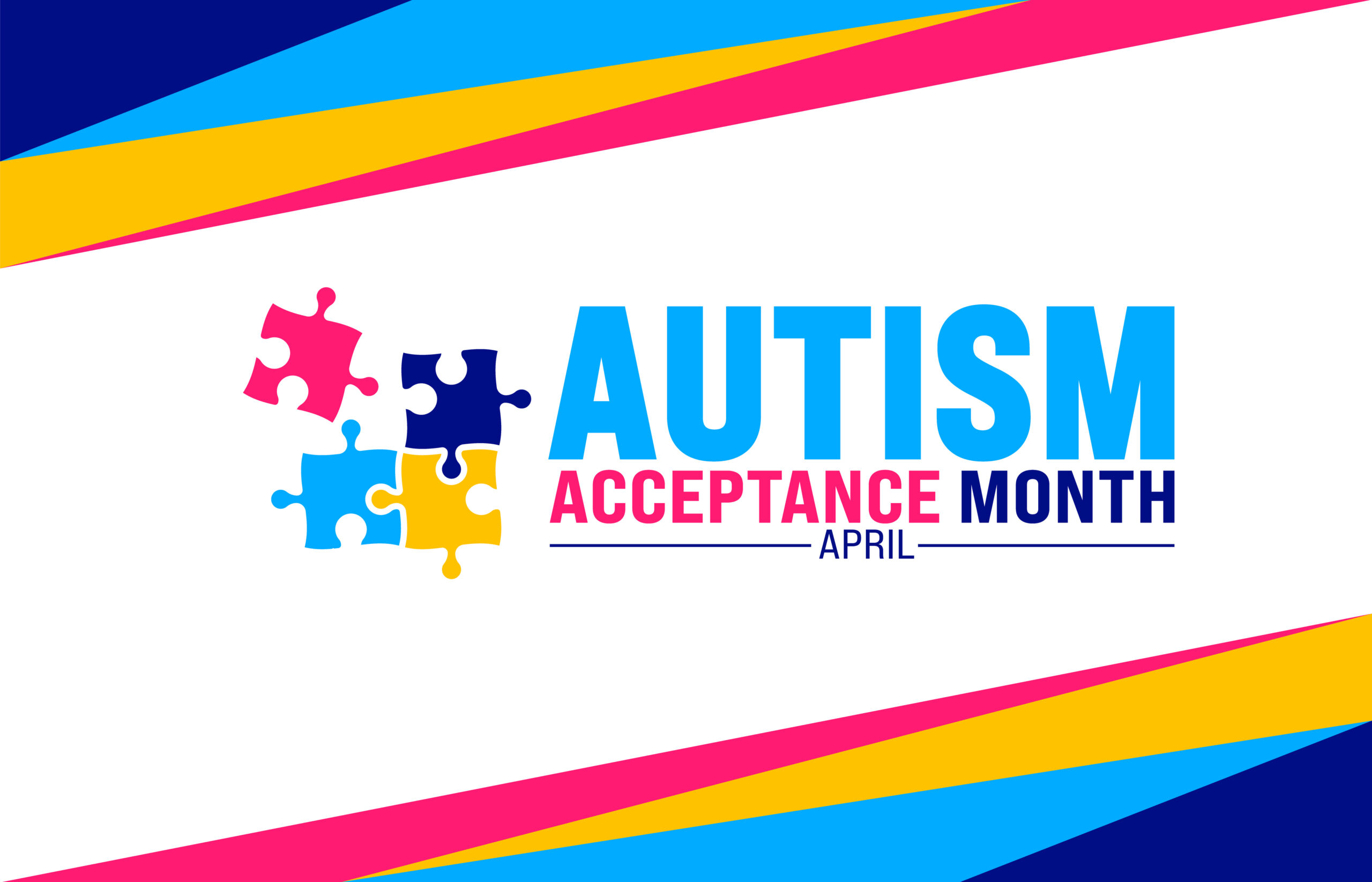 Autism Acceptance Month - April