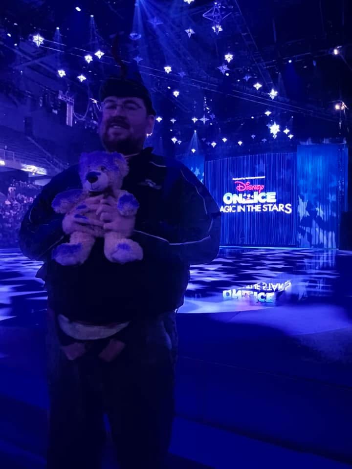 Josh at Disney on Ice