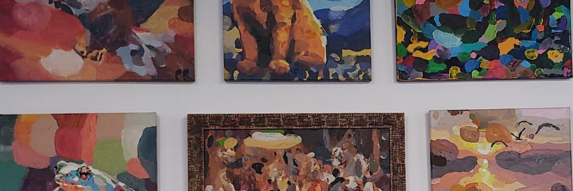 Participant Spotlight – Peter Paints A Life of His Own